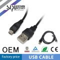 СИПУ высокое качество USB 2.0 микро-вилка 20awg-28awg кабель зарядный кабель супер гибкий кабель micro USB-принтер 